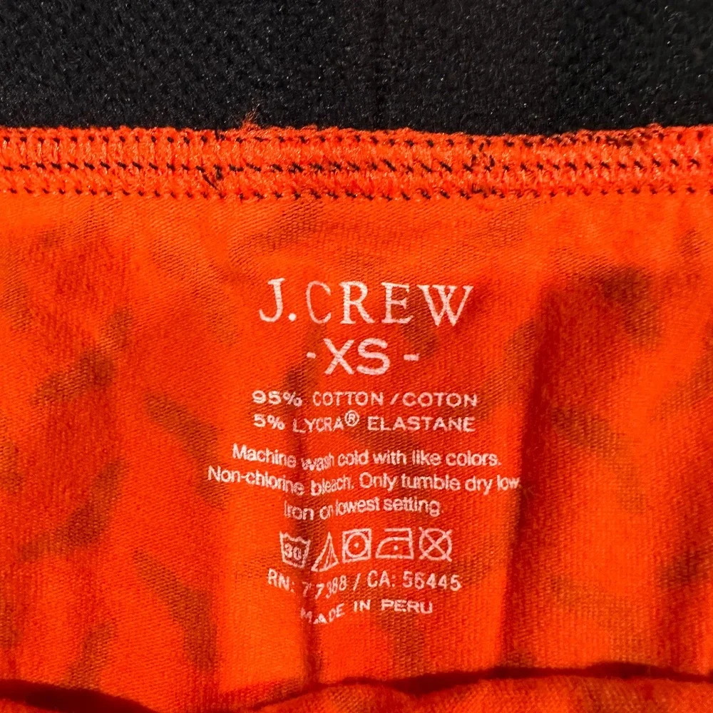 Two‎ J Crew Boxer Briefs in Bat Print - Size XS. Both $25